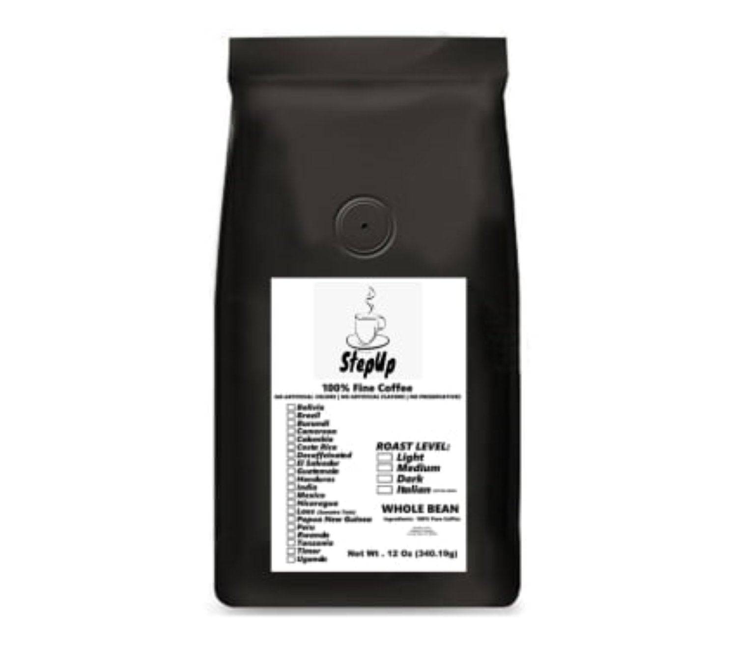Brazil Santos Coffee – Medium Roast 100% Arabica, | Bold & Sweet