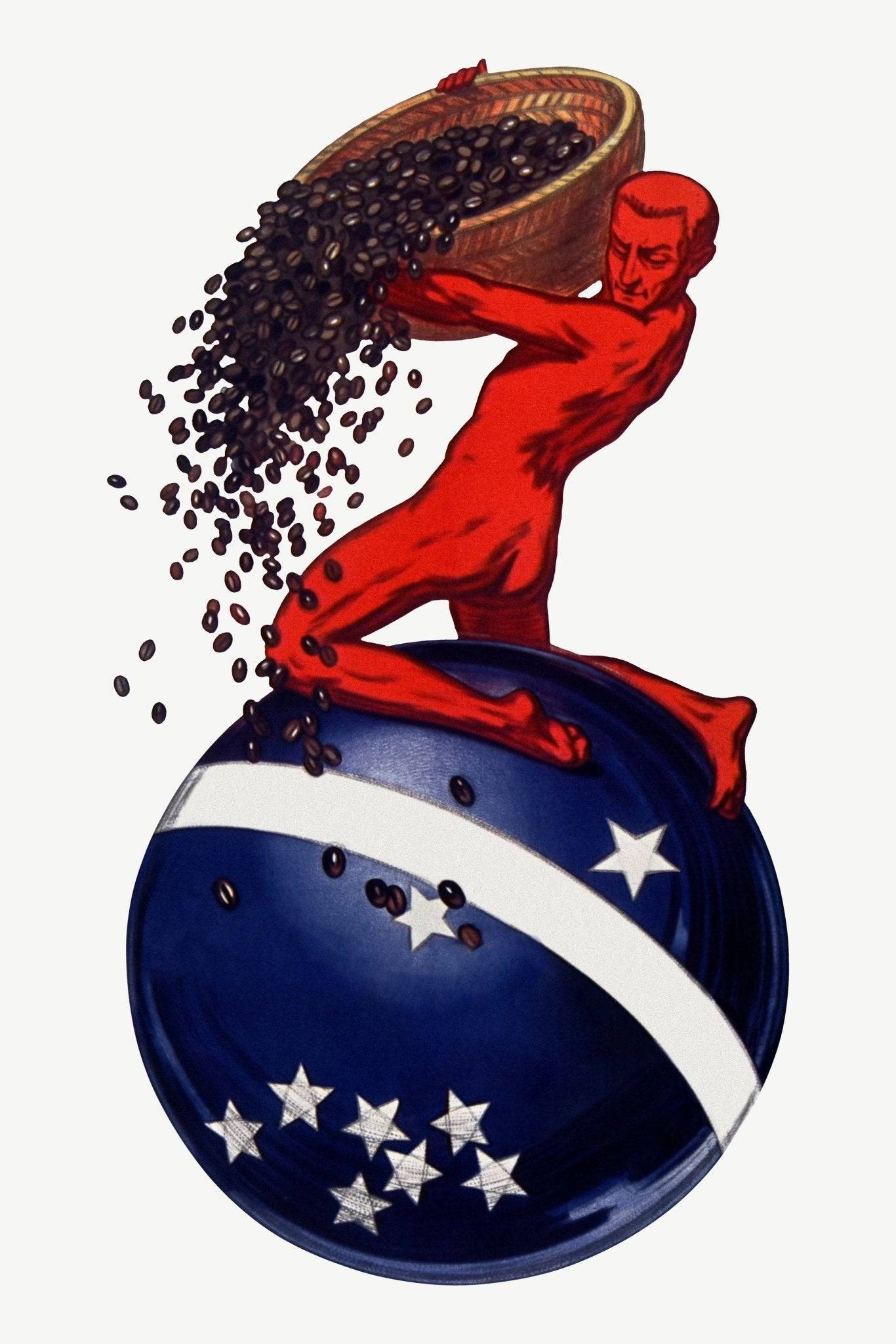 Brazil Santos Coffee – Medium Roast 100% Arabica, | Bold & Sweet